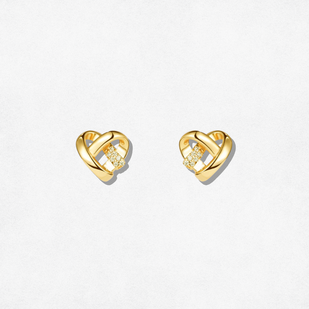 AMOUR RIBBON EARRINGS