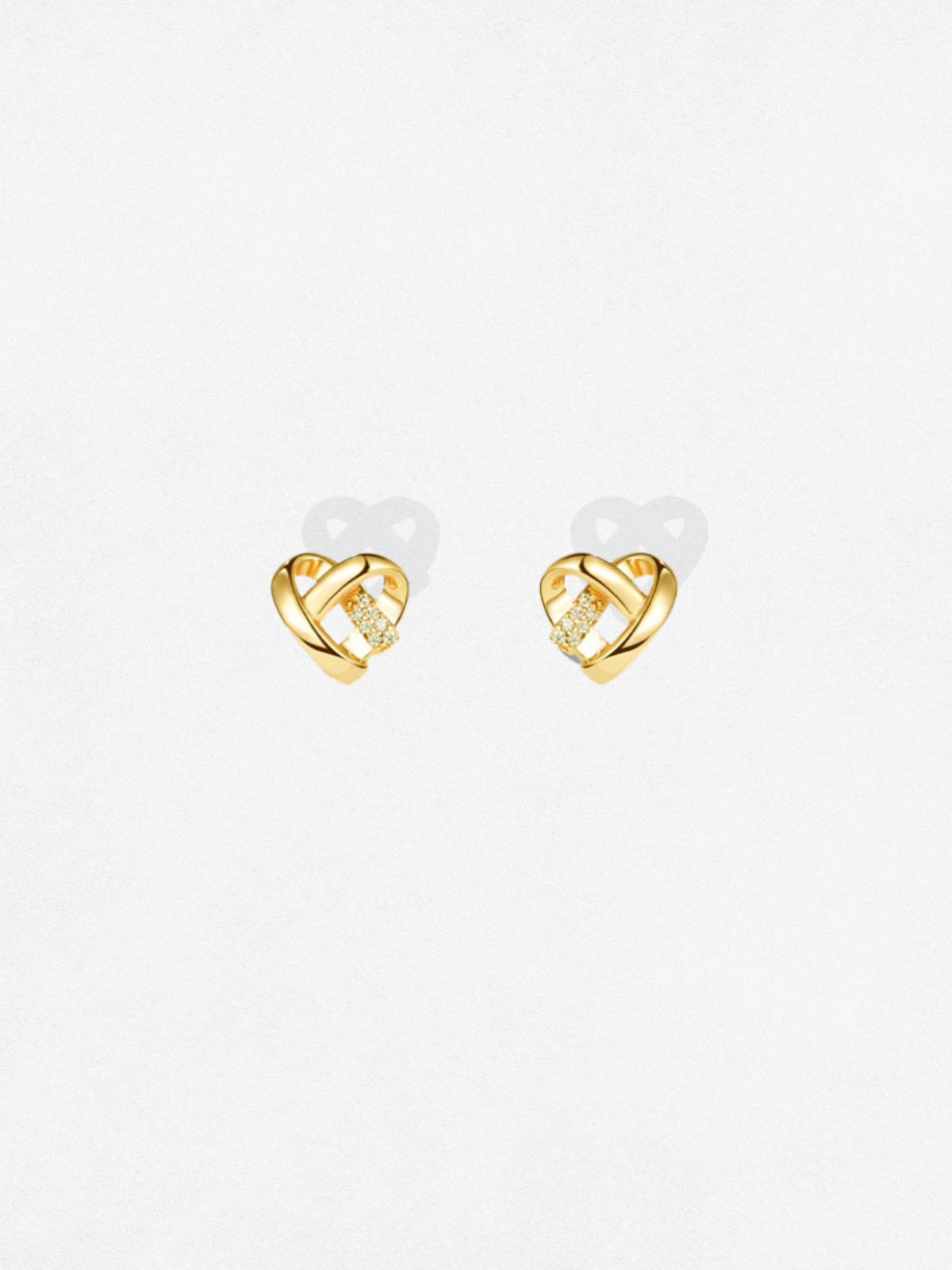 AMOUR RIBBON EARRINGS