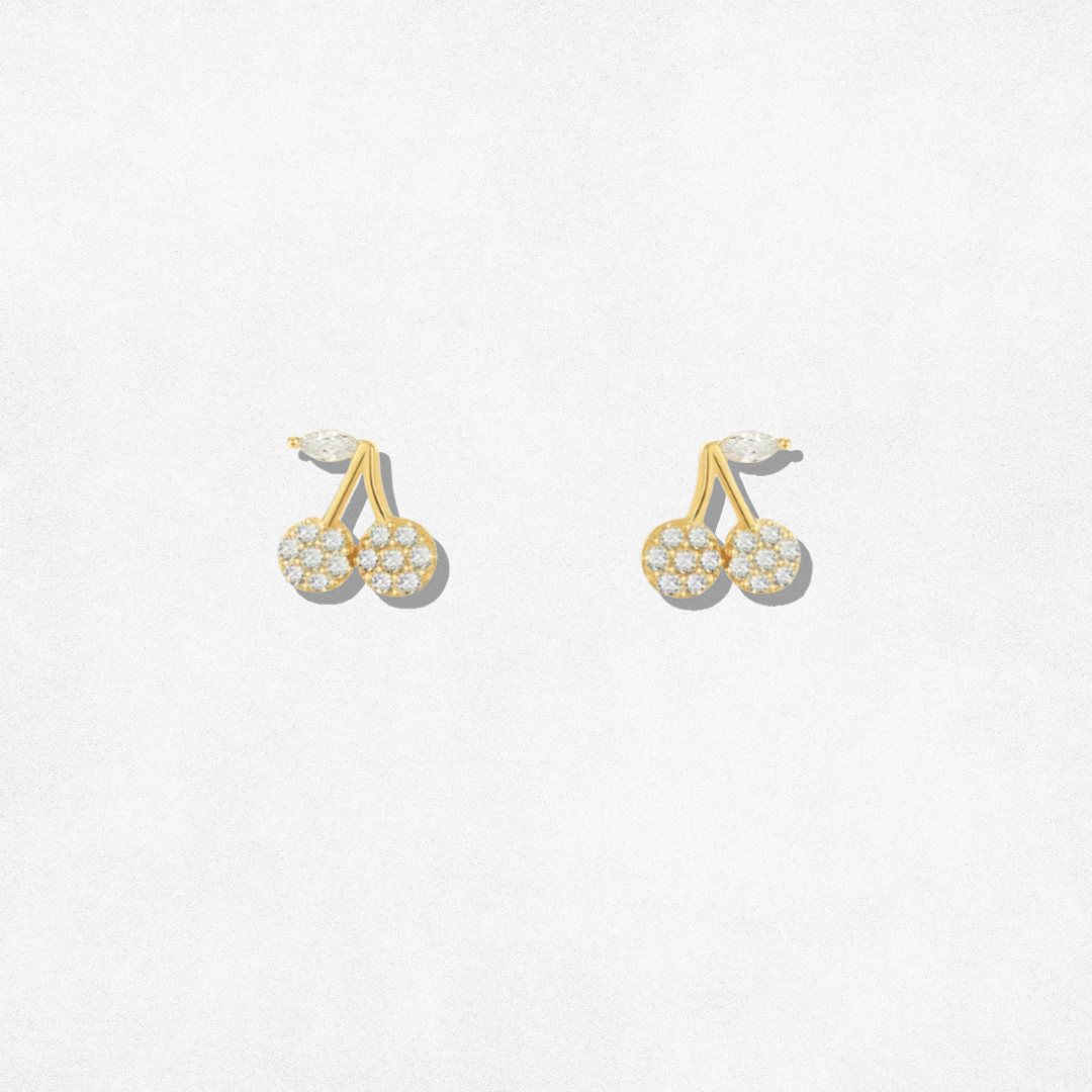 CÉRISE CHERRY EARRINGS