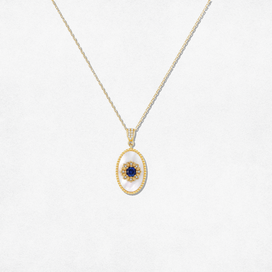 OPAL BLOSSOM NECKLACE