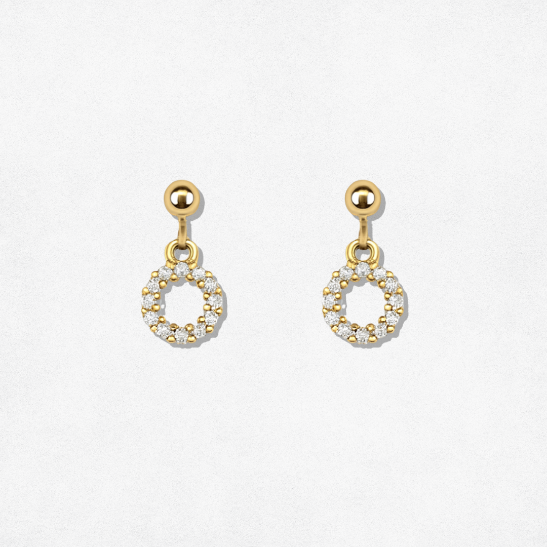 RONDE DE GRÂCE EARRINGS