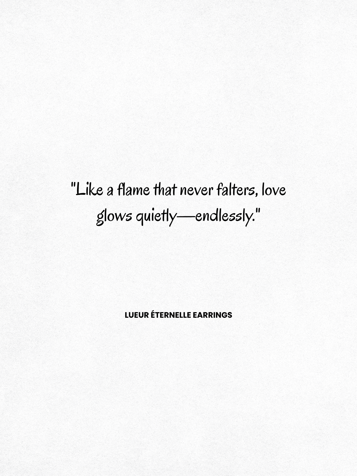 LUEUR ÉTERNELLE EARRINGS