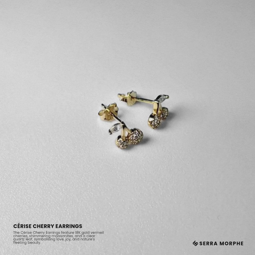 CÉRISE CHERRY EARRINGS