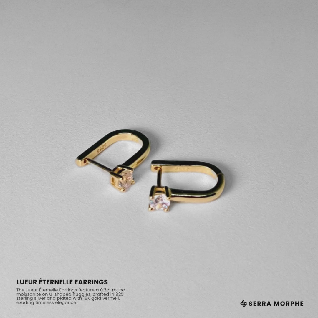 LUEUR ÉTERNELLE EARRINGS