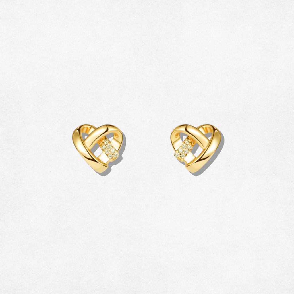 AMOUR RIBBON EARRINGS