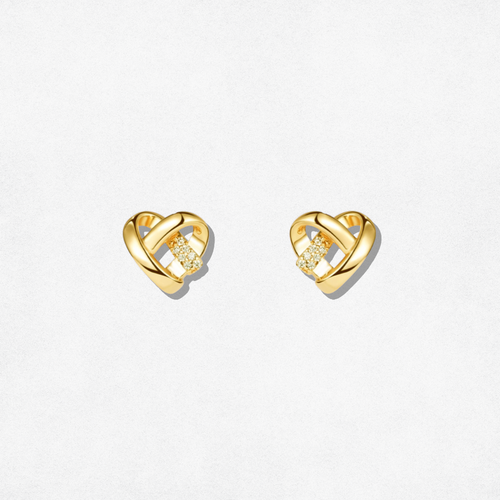 AMOUR RIBBON EARRINGS