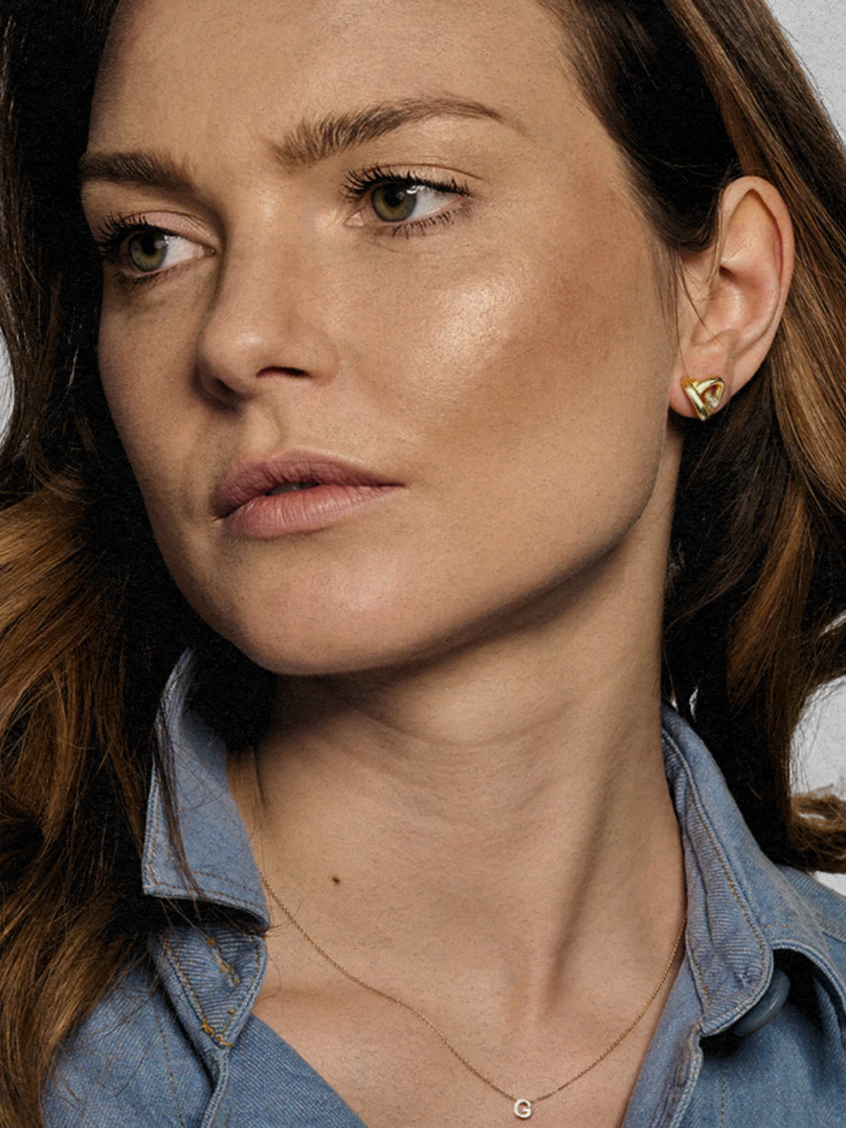 AMOUR RIBBON EARRINGS