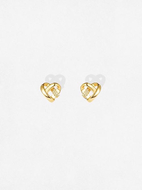 AMOUR RIBBON EARRINGS