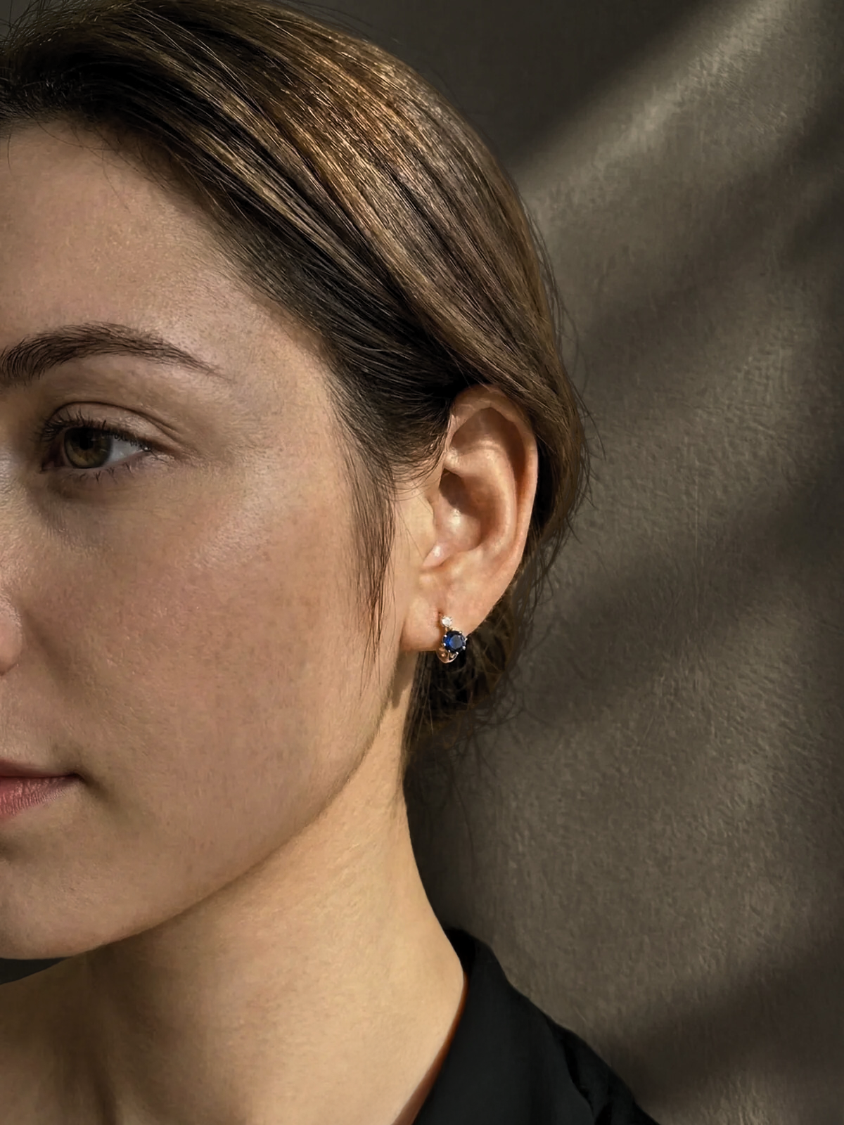 BLUE NIGHT OATH EARRINGS