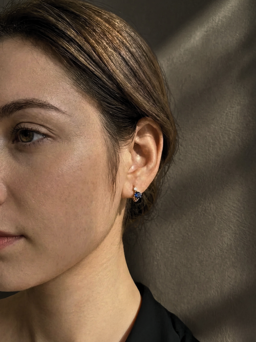 BLUE NIGHT OATH EARRINGS
