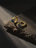 BLUE NIGHT OATH EARRINGS