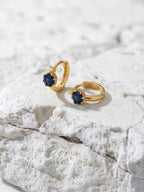 BLUE NIGHT OATH EARRINGS