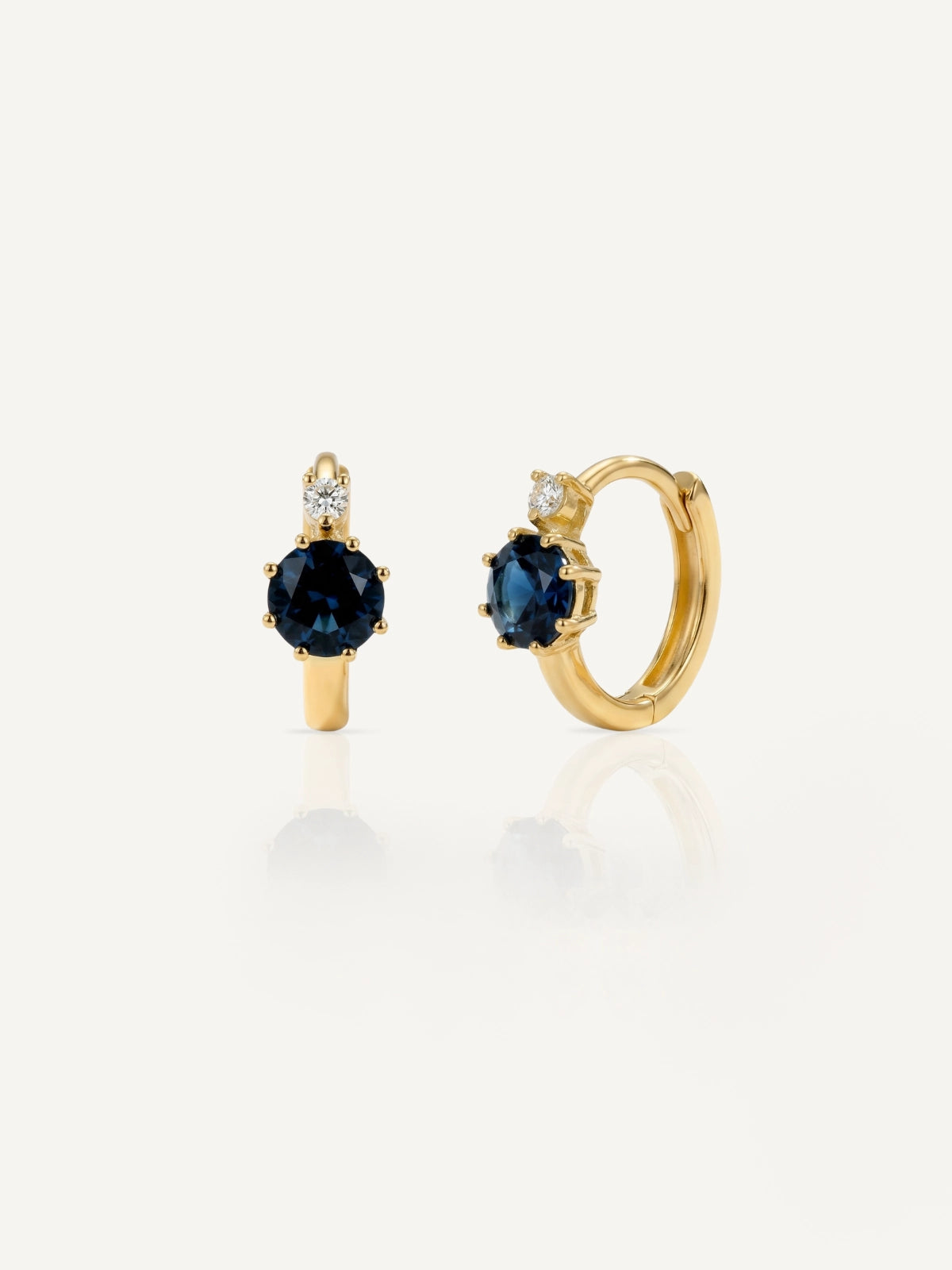 BLUE NIGHT OATH EARRINGS