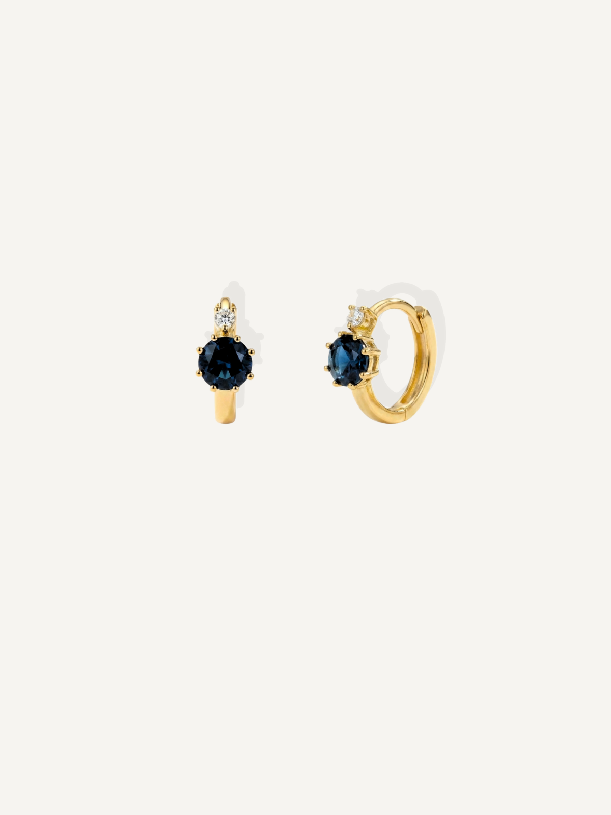 BLUE NIGHT OATH EARRINGS