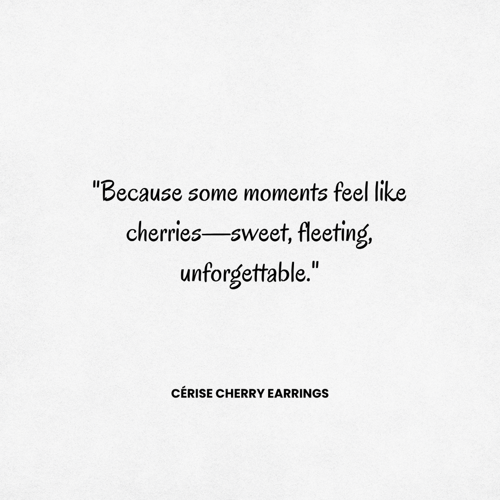 CÉRISE CHERRY EARRINGS