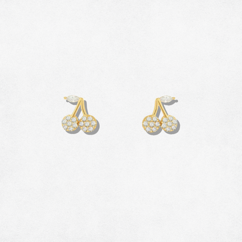 CÉRISE CHERRY EARRINGS