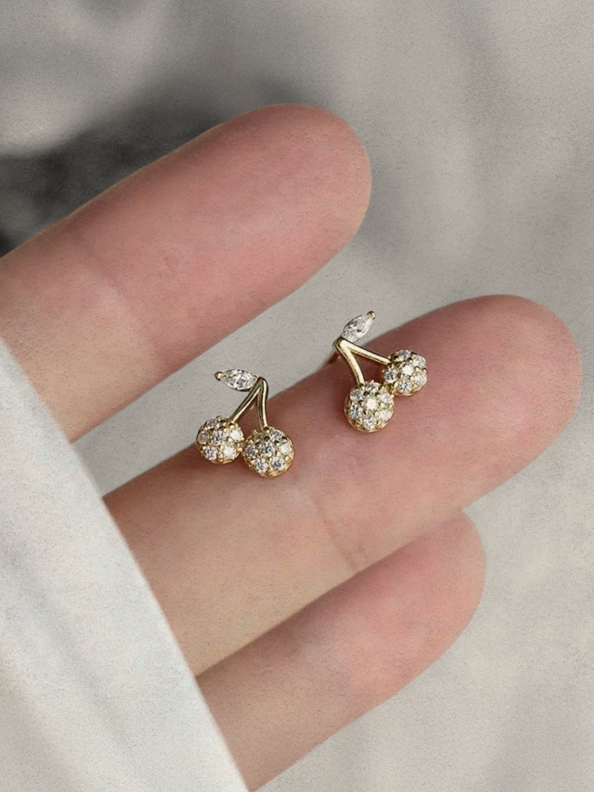 CÉRISE CHERRY EARRINGS