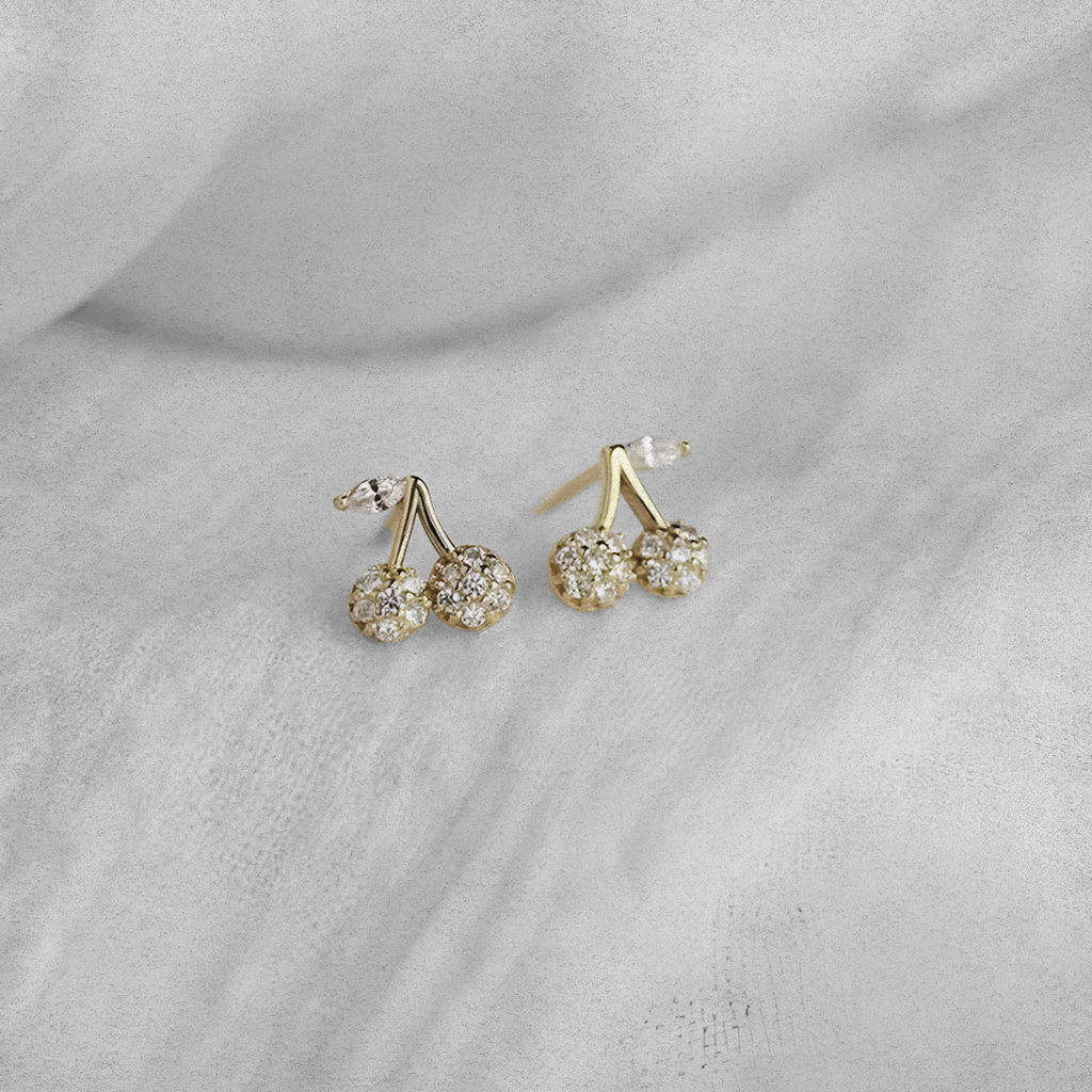 CÉRISE CHERRY EARRINGS