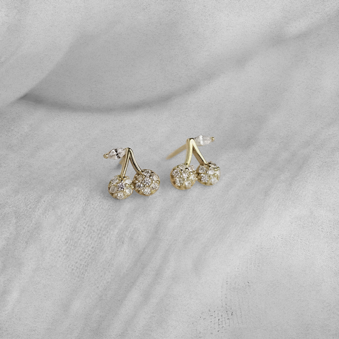 CÉRISE CHERRY EARRINGS