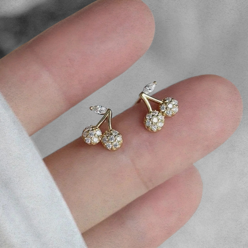 CÉRISE CHERRY EARRINGS