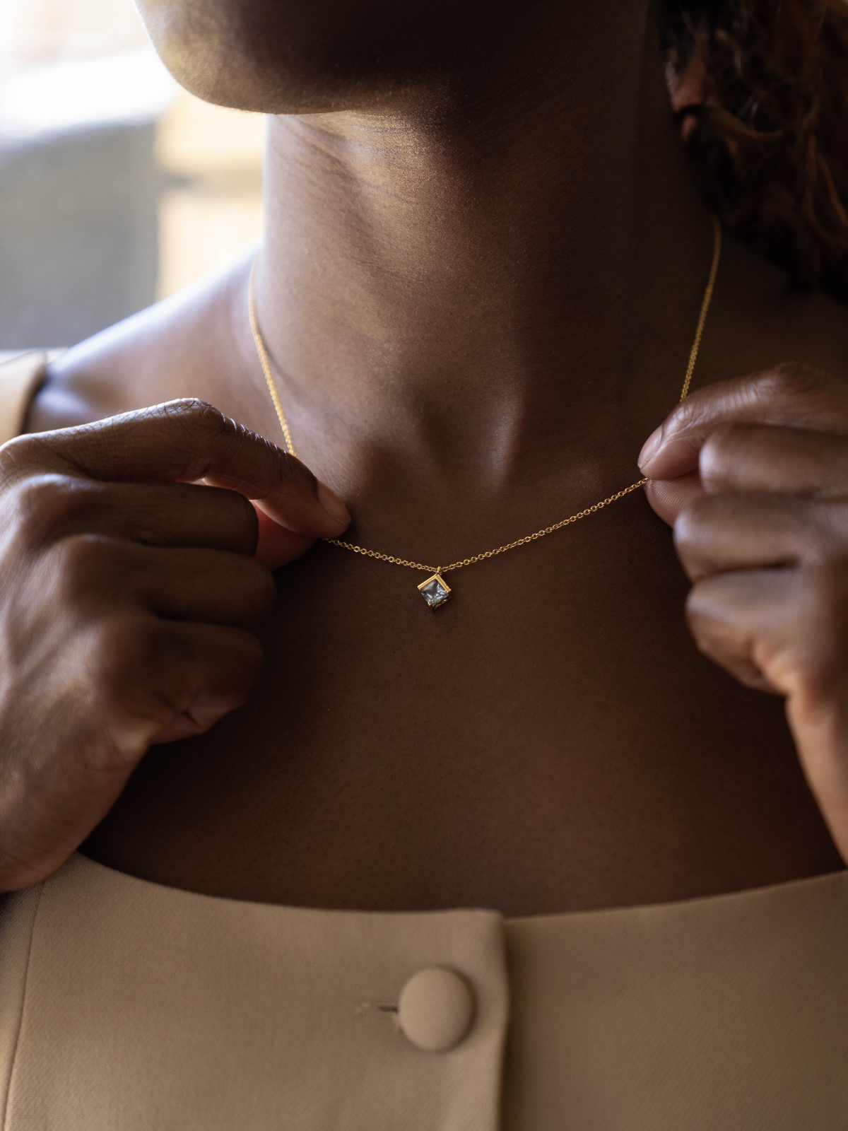 CIEL D'ÉTERNITÉ NECKLACE