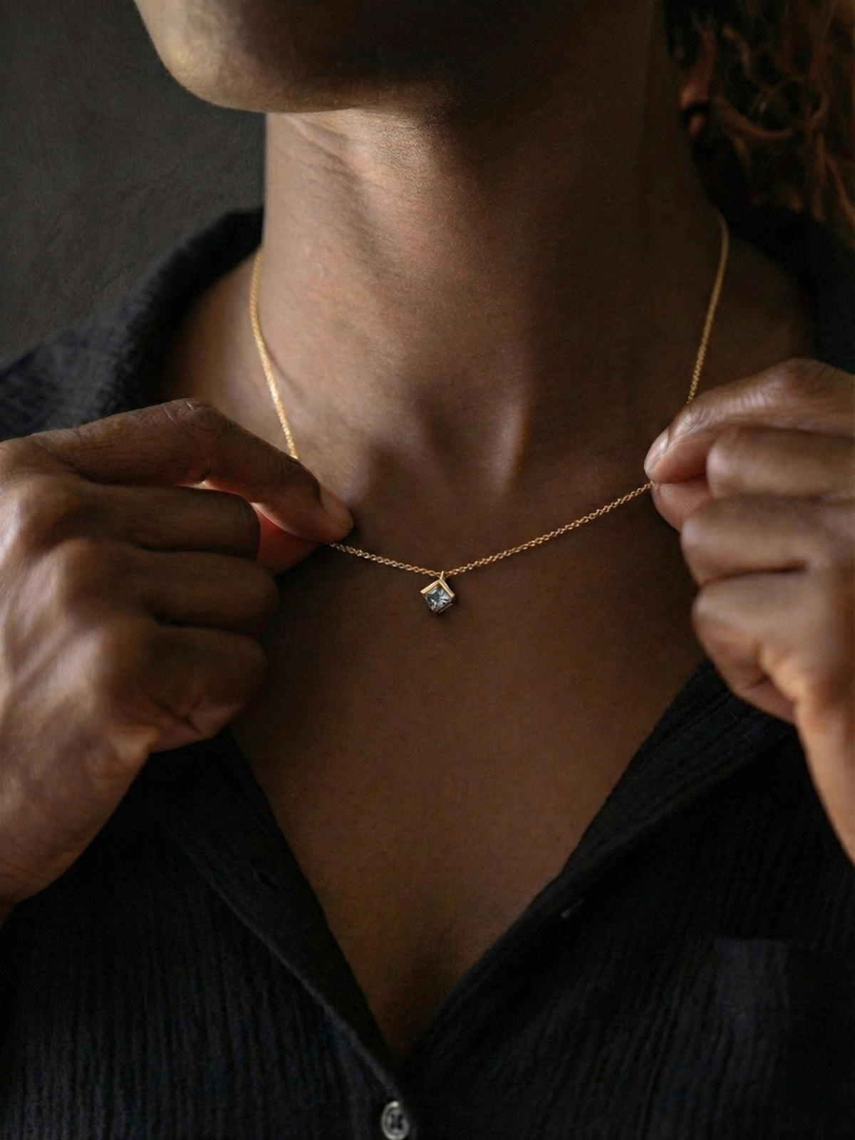 CIEL D'ÉTERNITÉ NECKLACE