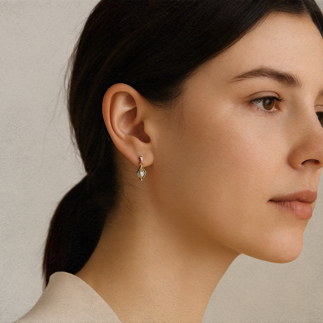 CLARTÉ DIVINE EARRINGS