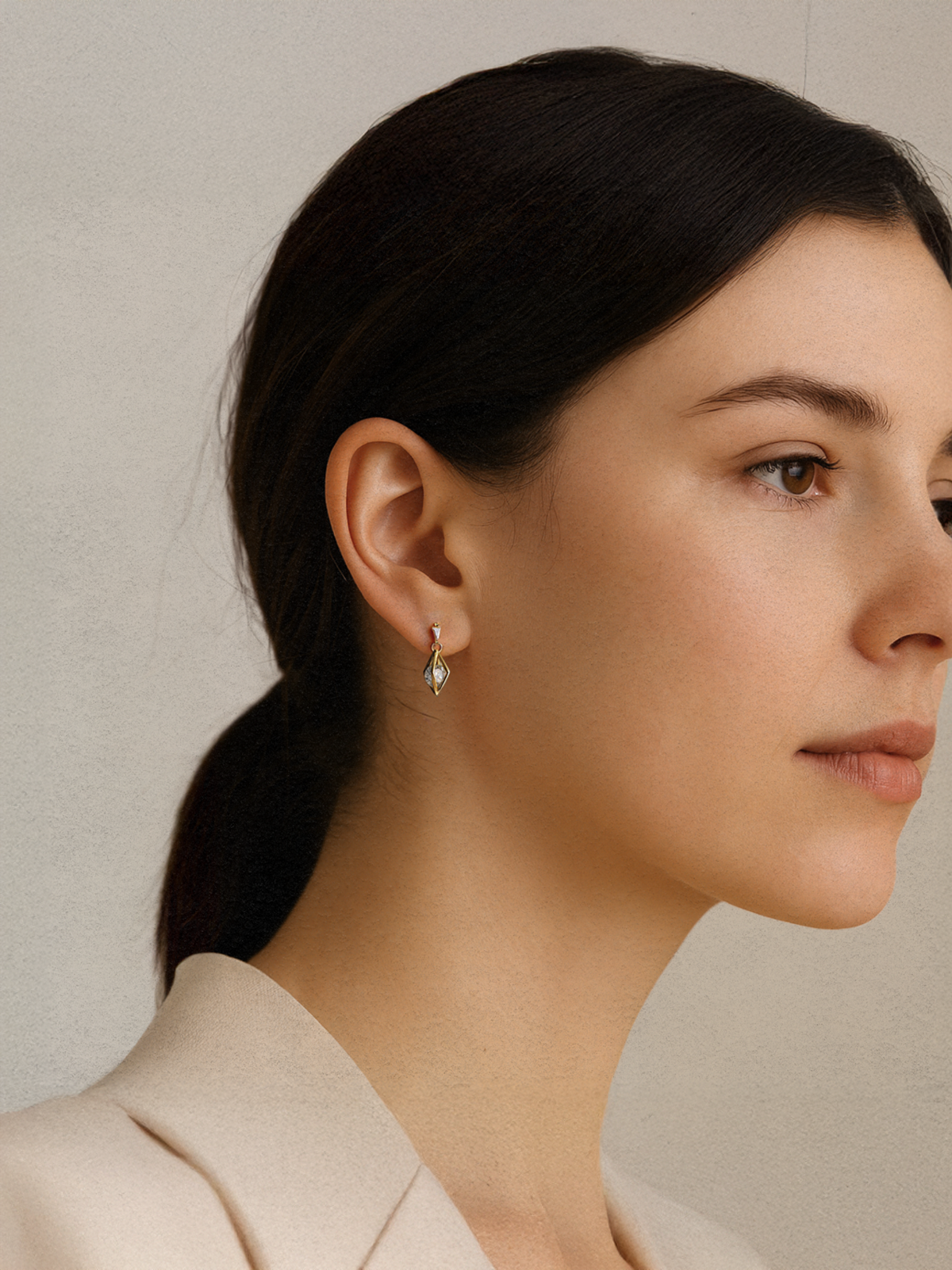 CLARTÉ DIVINE EARRINGS