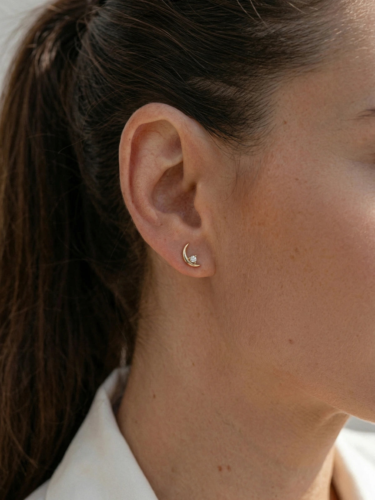 CRESCENT MERIDIAN EARRINGS