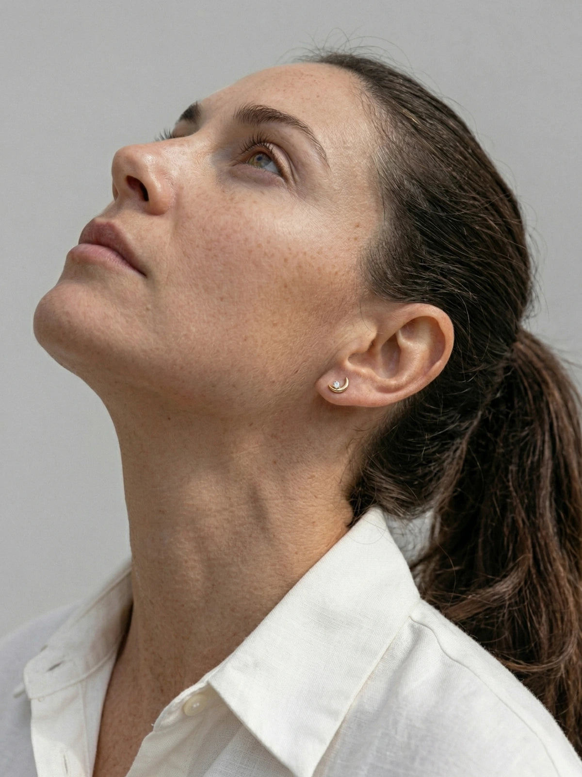 CRESCENT MERIDIAN EARRINGS