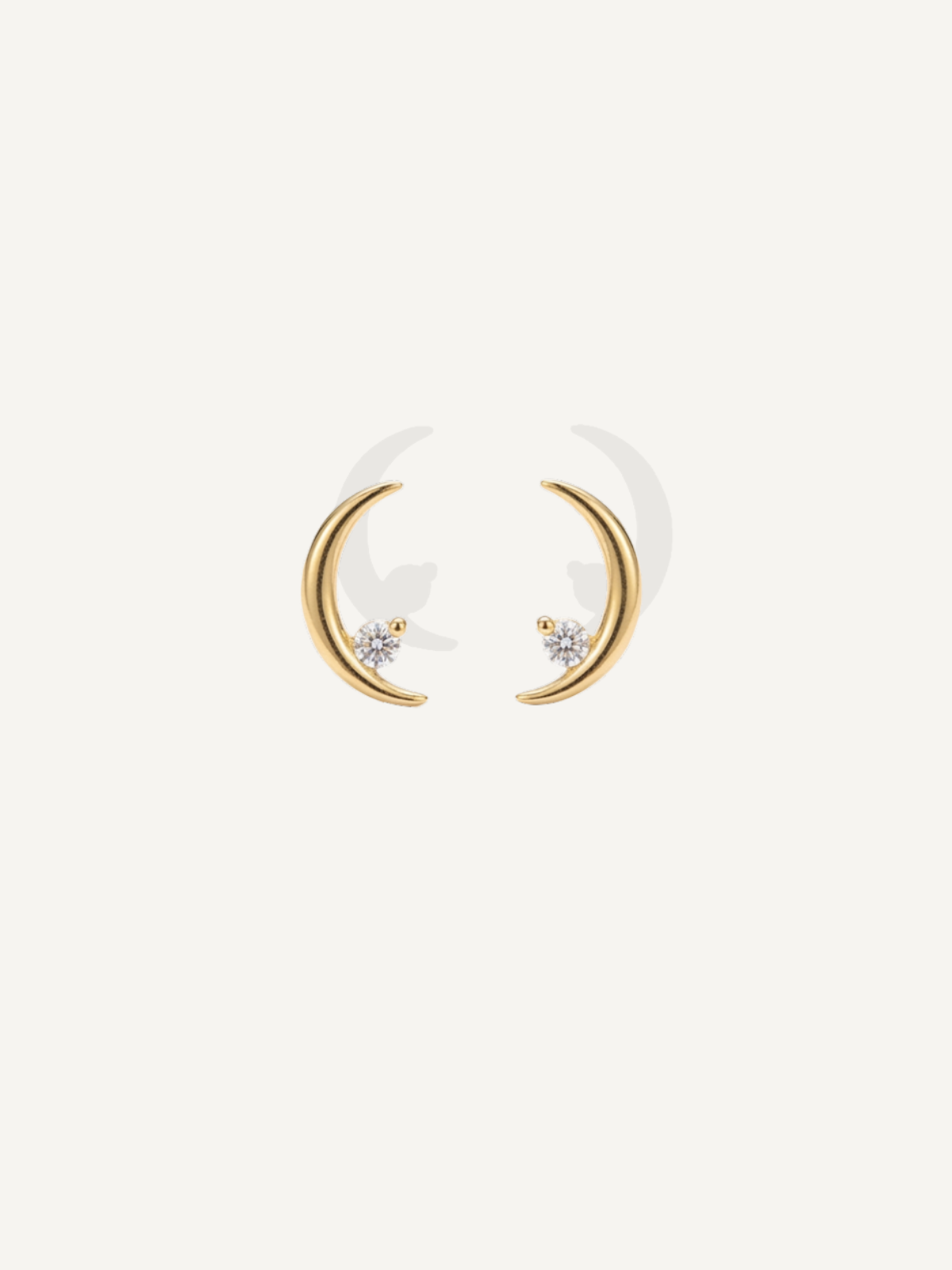 CRESCENT MERIDIAN EARRINGS
