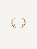 CRESCENT MERIDIAN EARRINGS