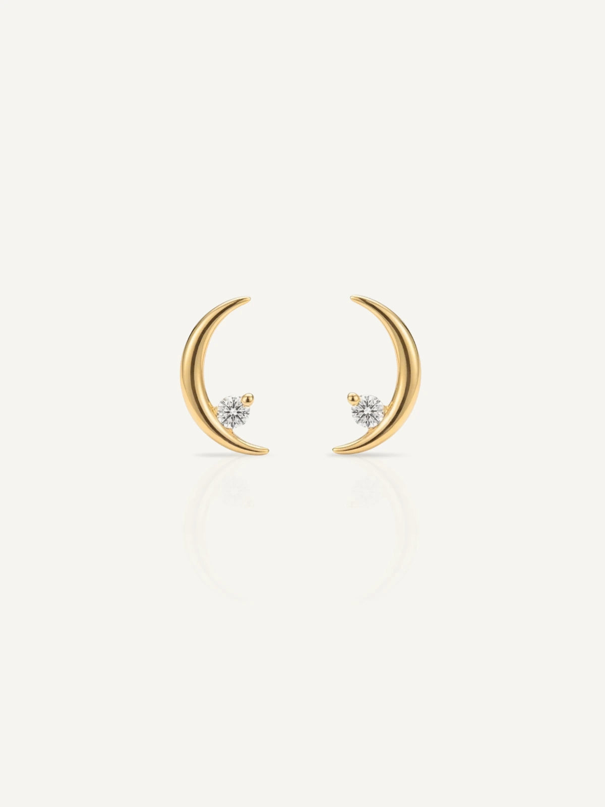 CRESCENT MERIDIAN EARRINGS