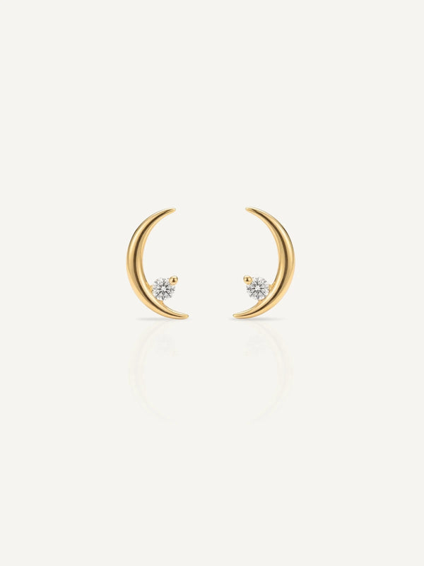 CRESCENT MERIDIAN EARRINGS