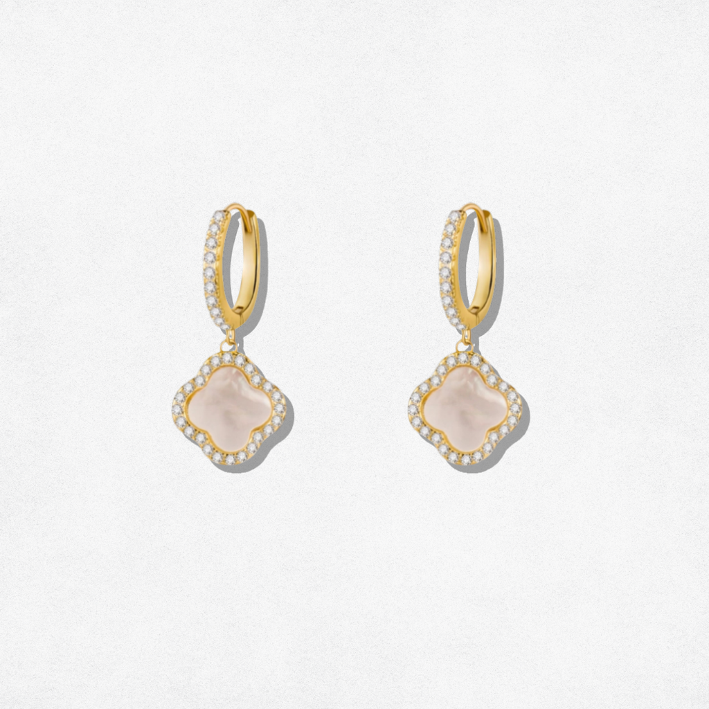FÉLICE CLOVER EARRINGS