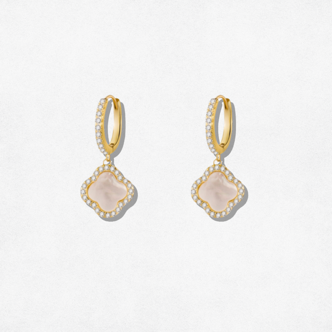 FÉLICE CLOVER EARRINGS