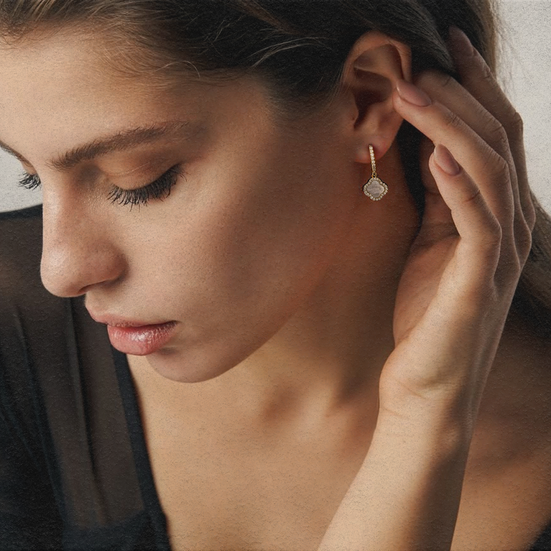 FÉLICE CLOVER EARRINGS