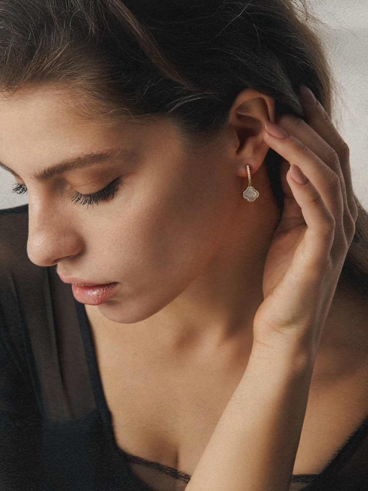 FÉLICE CLOVER EARRINGS