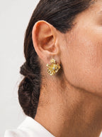 FLEUR DE PÊCHE EARRINGS