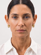 FLEUR DE PÊCHE EARRINGS