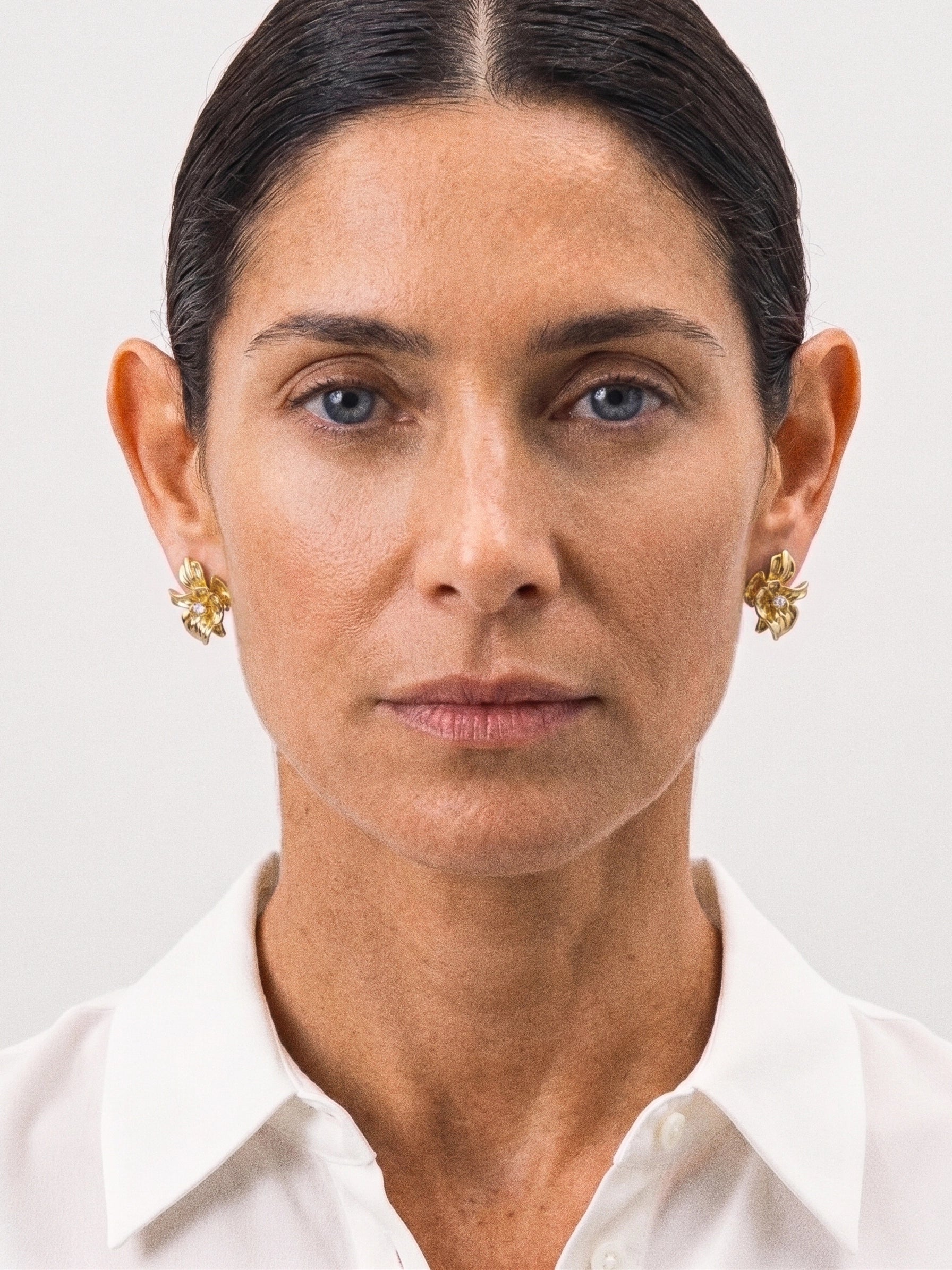FLEUR DE PÊCHE EARRINGS