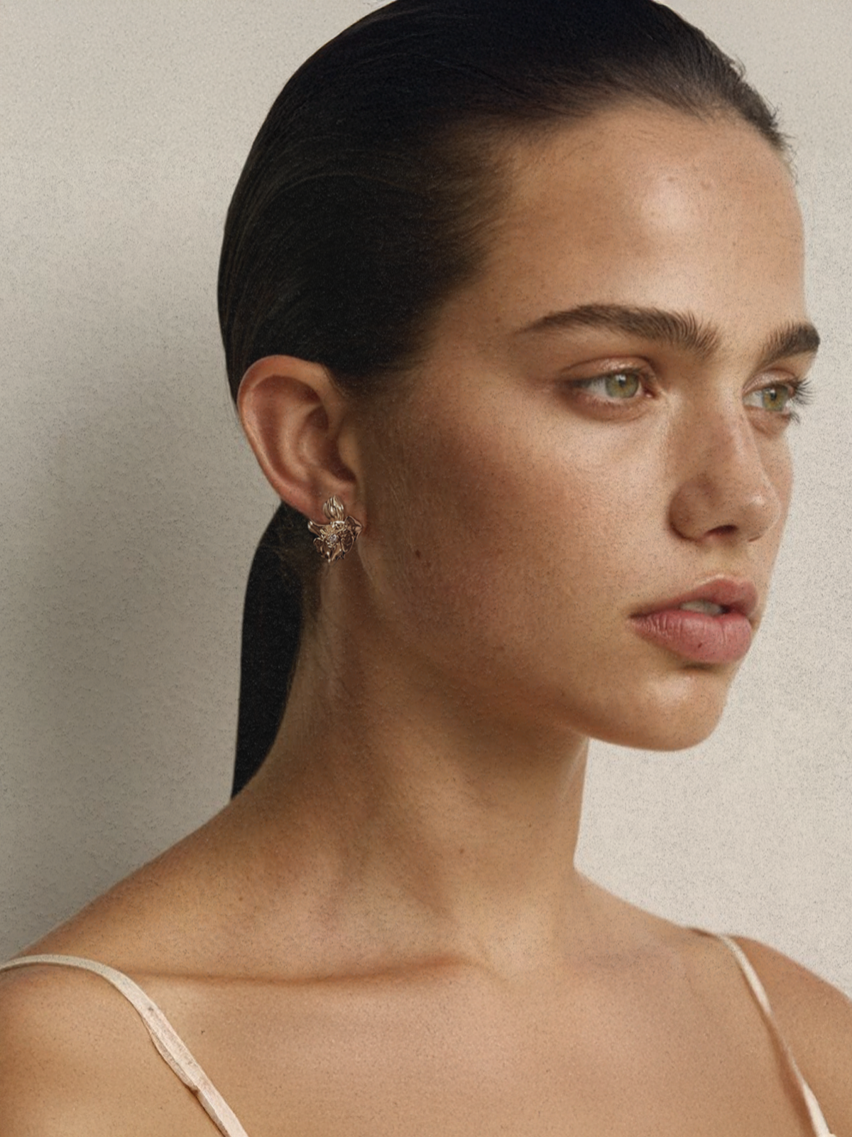 FLEUR DE PÊCHE EARRINGS