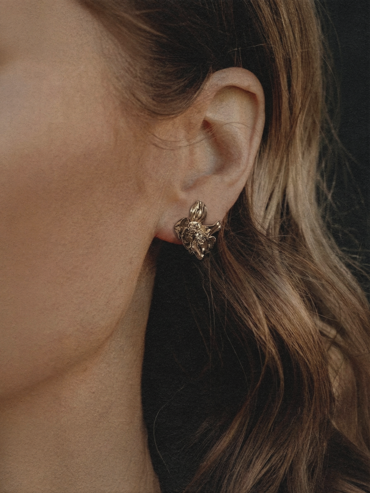 FLEUR DE PÊCHE EARRINGS