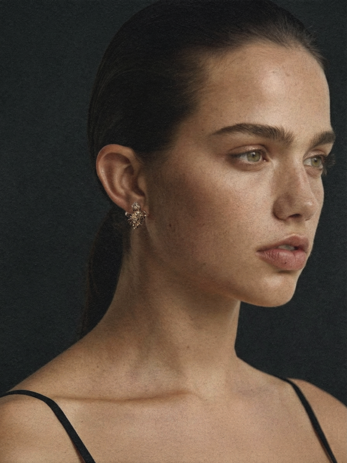 FLEUR DE PÊCHE EARRINGS