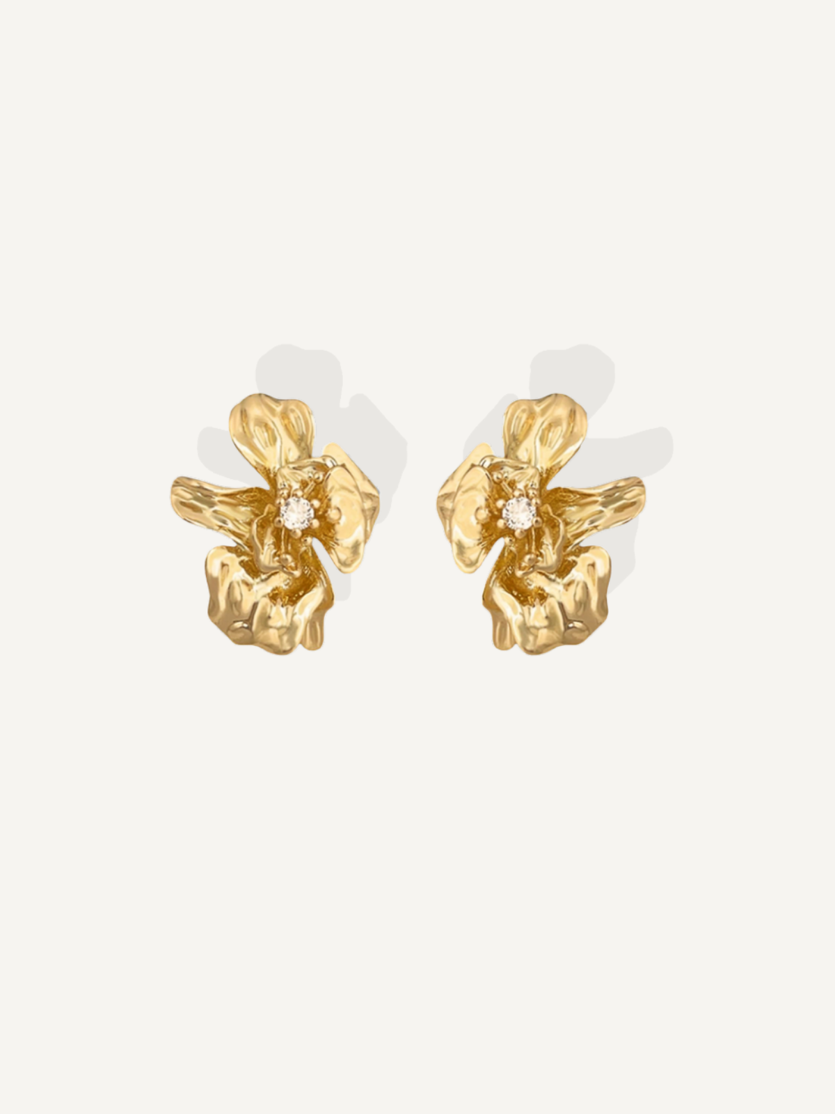 FLEUR DE PÊCHE EARRINGS