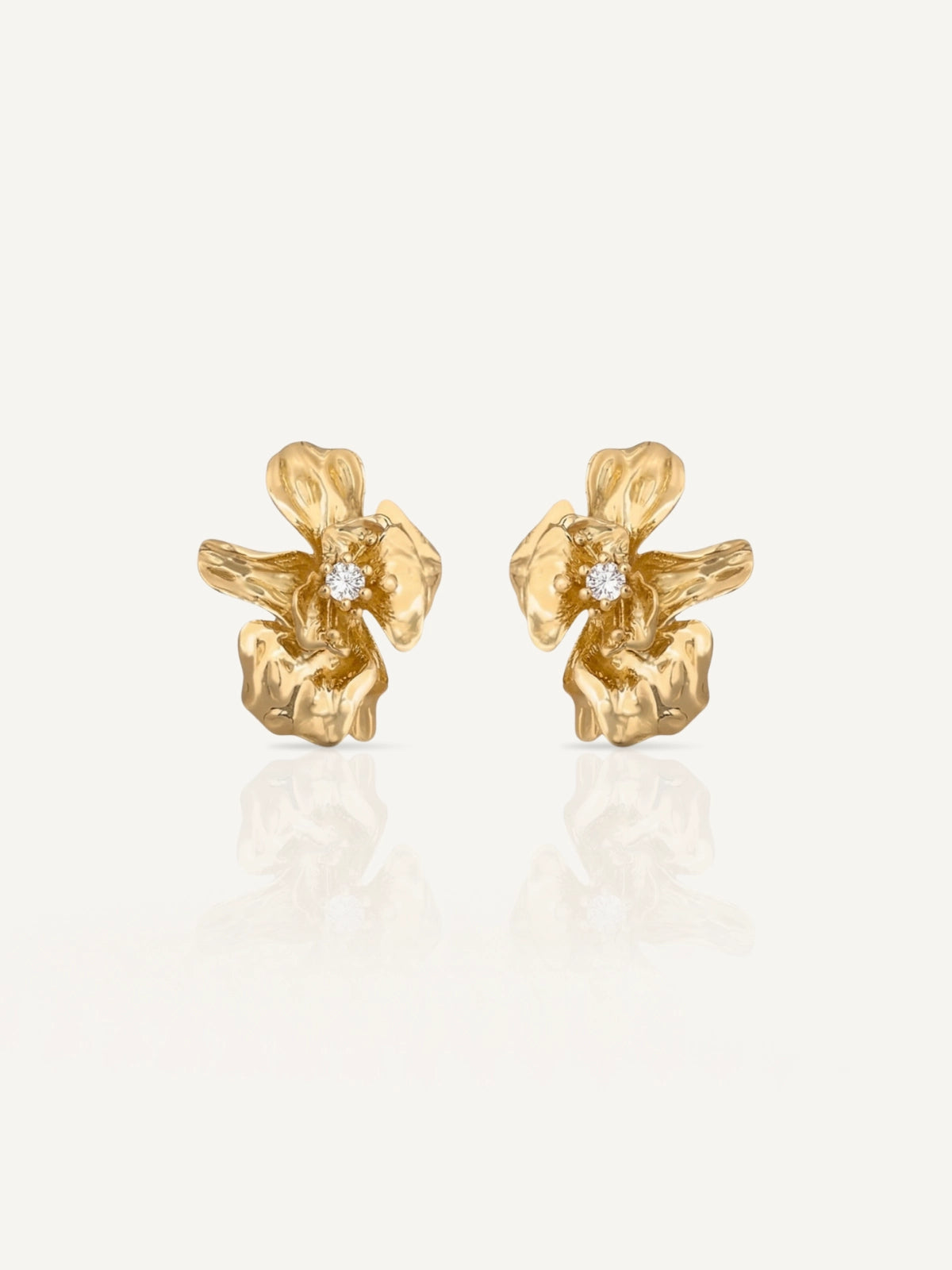 FLEUR DE PÊCHE EARRINGS