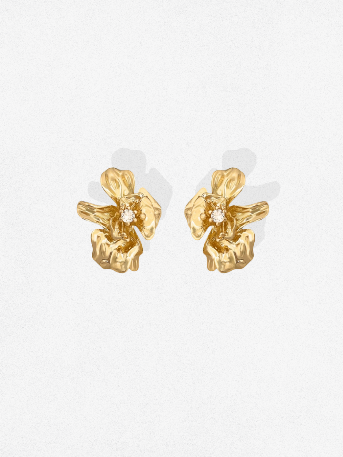 FLEUR DE PÊCHE EARRINGS