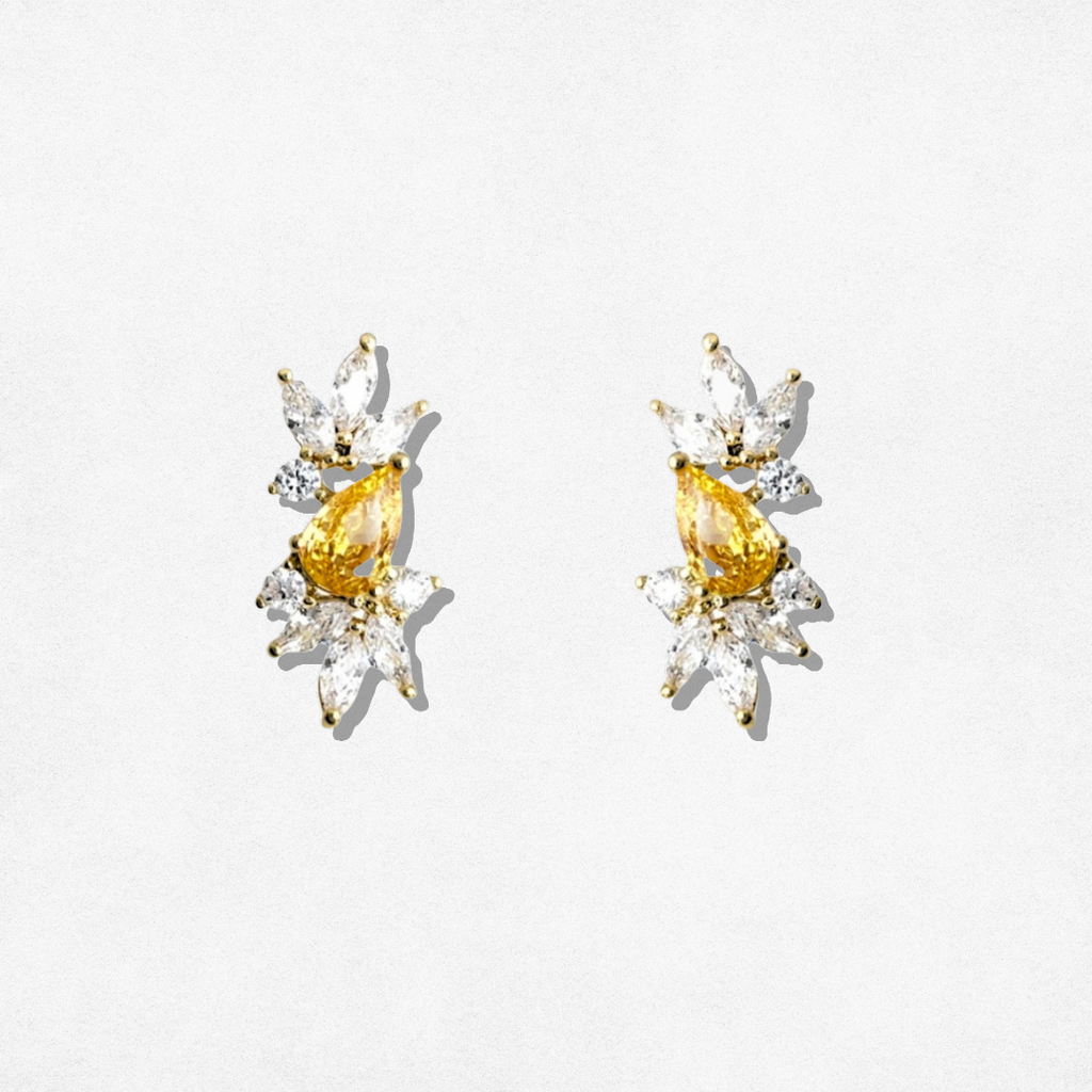 FLEUR SOLEIL EARRINGS