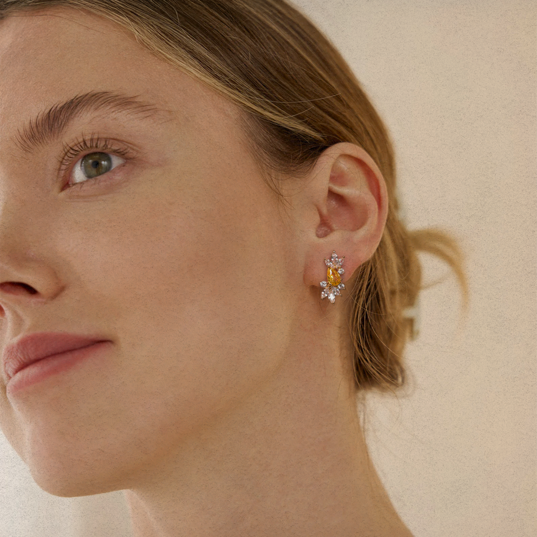 FLEUR SOLEIL EARRINGS