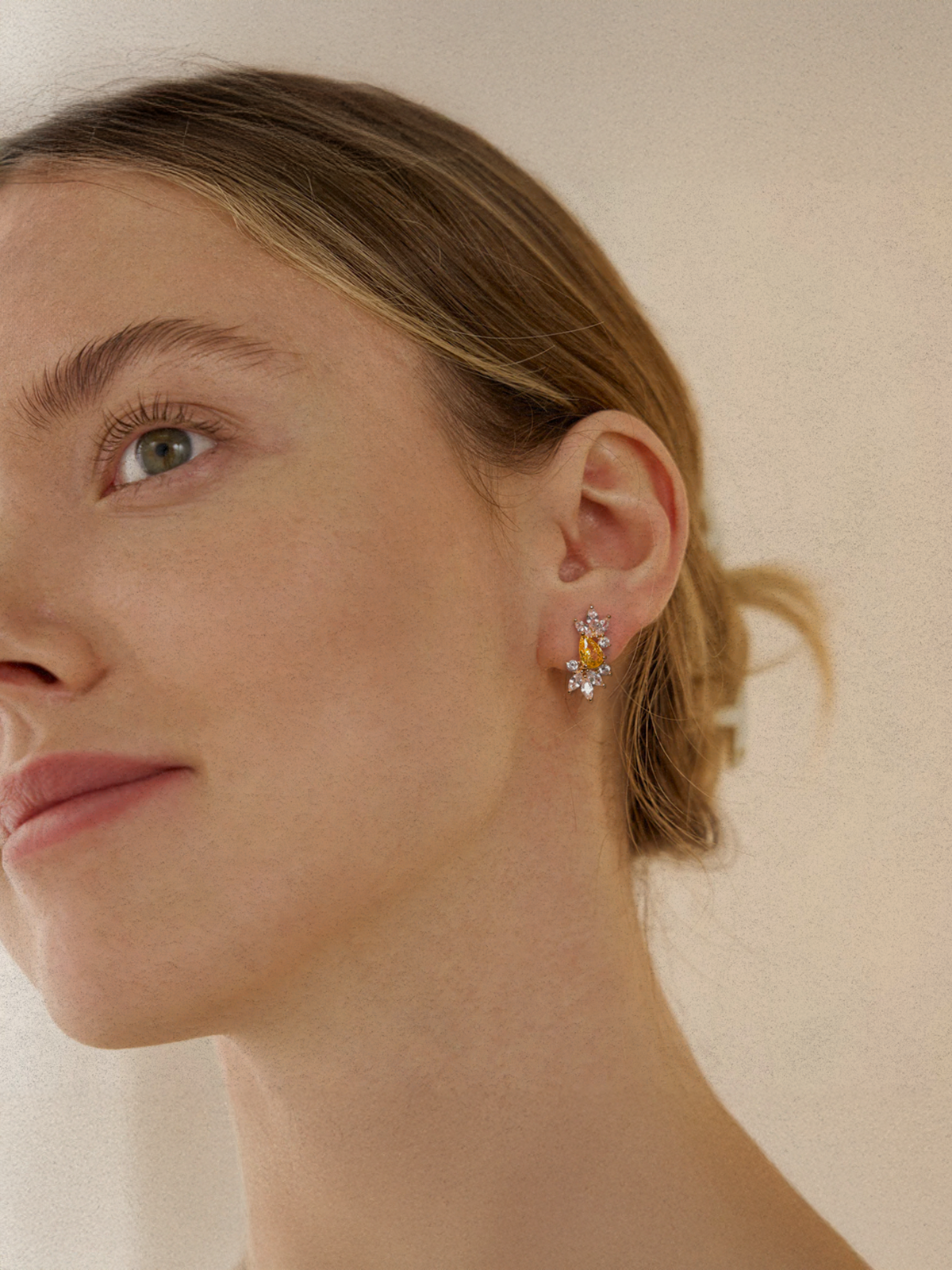 FLEUR SOLEIL EARRINGS